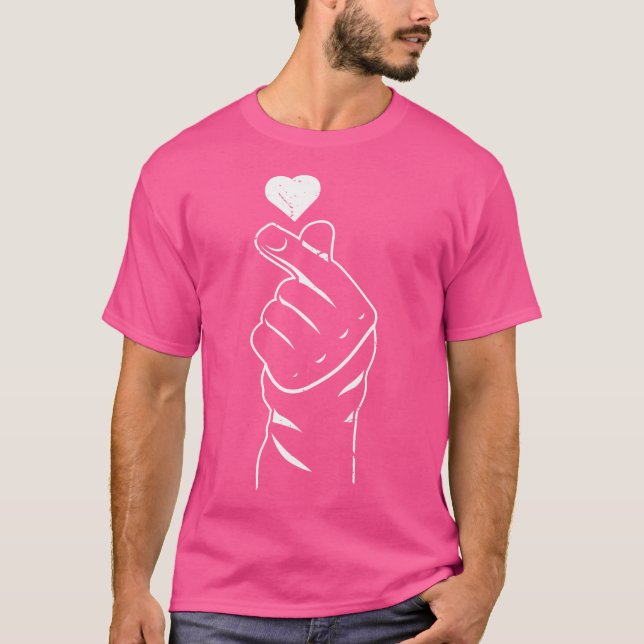 Camiseta Lightsticks K-Pop Fashion Para Ventiladores Do K-D (Frente)