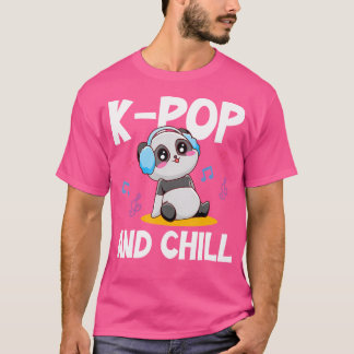 Camiseta Lightsticks K-Pop Fashion Para Ventiladores Do K-D