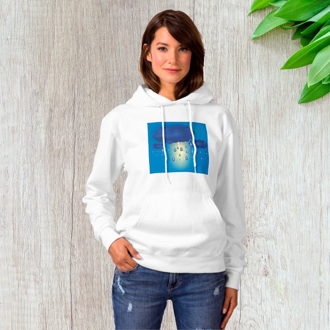 Camiseta LightStorm Womens Hoodie (Criador carregado)