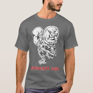 Camiseta Lightweight Baby Skeleton Peso Bodybuildi