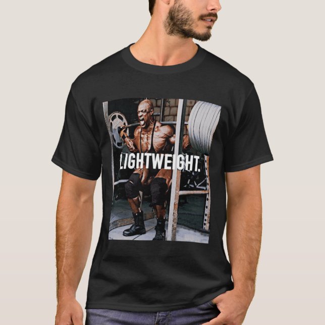Camiseta Lightweight Ronnie Coleman vintage (Frente)