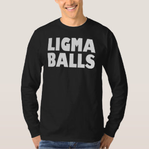 Camiseta Ligma Balls Funny Meme