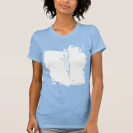 Camiseta Ligne bleu 3