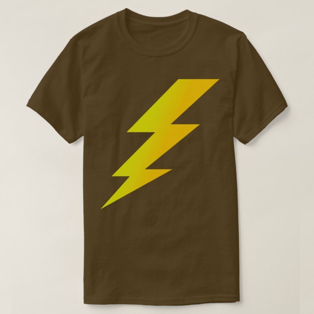 Camiseta Ligtning Bolt (Frente do Design)