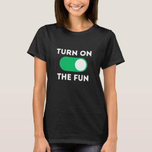 Camiseta Ligue a diversão