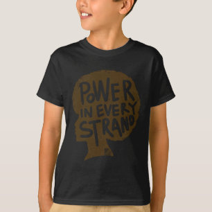Camiseta Ligue cada fita depois do ponteiro