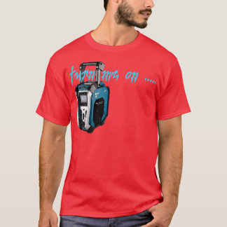 Camiseta Ligue-me à rádio Makita
