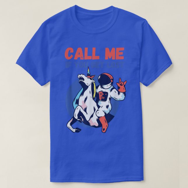 Camiseta Ligue-Me Se Você Se Perder (Frente do Design)