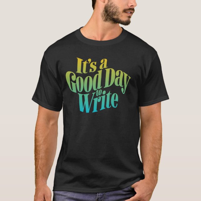Camiseta Ligue O Groovy E Escreva! Retro Writer (Frente)