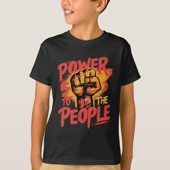 Camiseta Ligue O Pessoas Sticker (Frente)