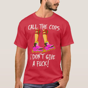 Camiseta Ligue para a gangue do cilindro da polícia
