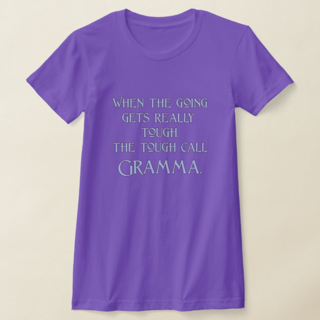 Camiseta Ligue para a Vovó (Postura )