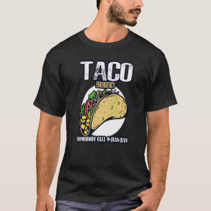 Camiseta Ligue para Juan Juan Juan Mexico Taco Emergency Ci