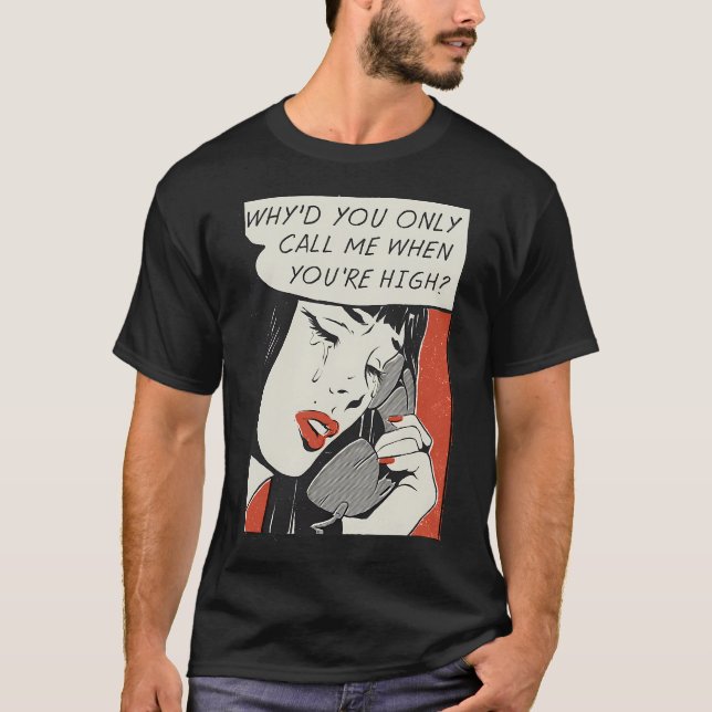 Camiseta Ligue para mim (Frente)