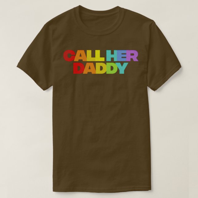 Camiseta Ligue Para O Pai 1 (Frente do Design)