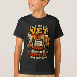 Camiseta Ligue para o veterinário porque vou sacrificar ess