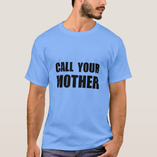 Camiseta Ligue para sua família Engraçado amigo