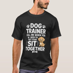 Camiseta Ligue Quando Você Precisa se Organizar, Faça