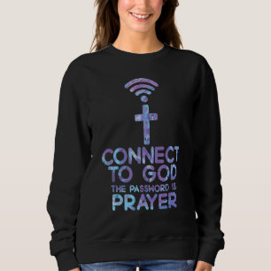 Camiseta Ligue-se a Deus Orador de Senha Jesus Homens Crist