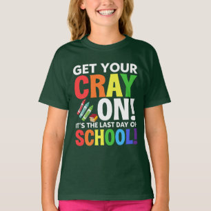 Camiseta Ligue seu barulho, é o último dia da escola