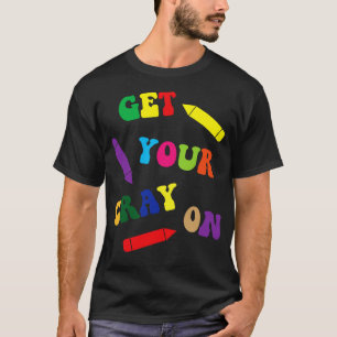 Camiseta Ligue seu Cray
