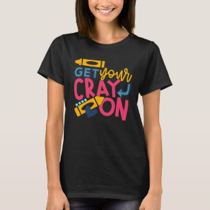 Camiseta Ligue seu Cray