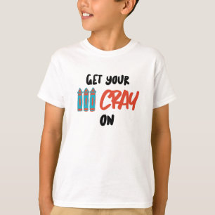 Camiseta Ligue seu Cray