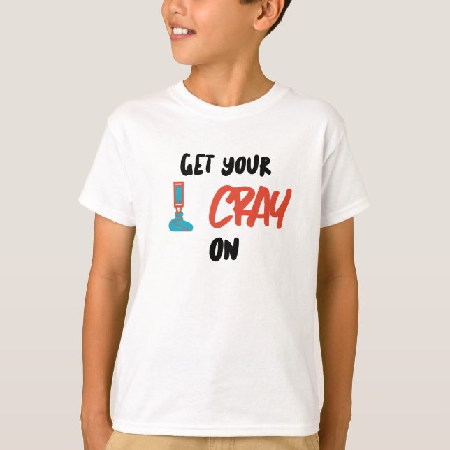 Camiseta Ligue seu Cray (Frente)