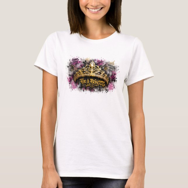 Camiseta Like a Princess (Frente)