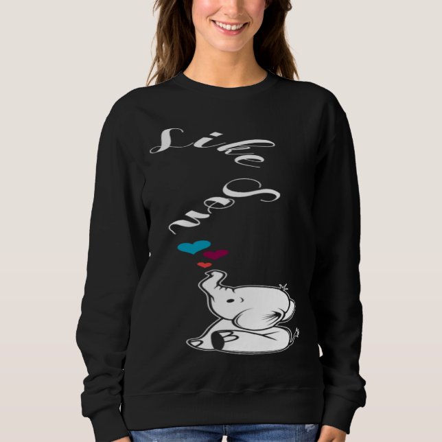 Camiseta Like son Loving Father (Frente)