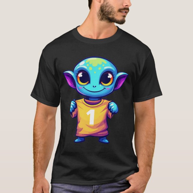 Camiseta Lil' Alienígena (Frente)