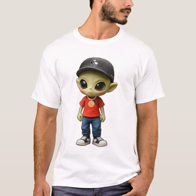 Camiseta Lil Alienígena Tee (Frente)