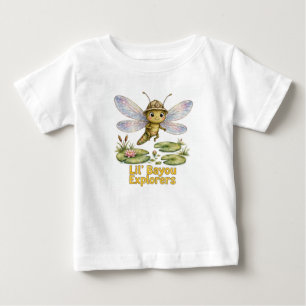 Camiseta Lil' Bayou Explorers Dragonfly Baby