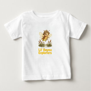 Camiseta Lil' Bayou Explorers Firefly Baby