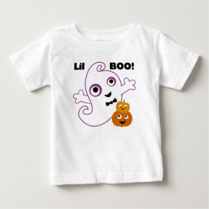 Camiseta Lil BOO Halloween Toddler
