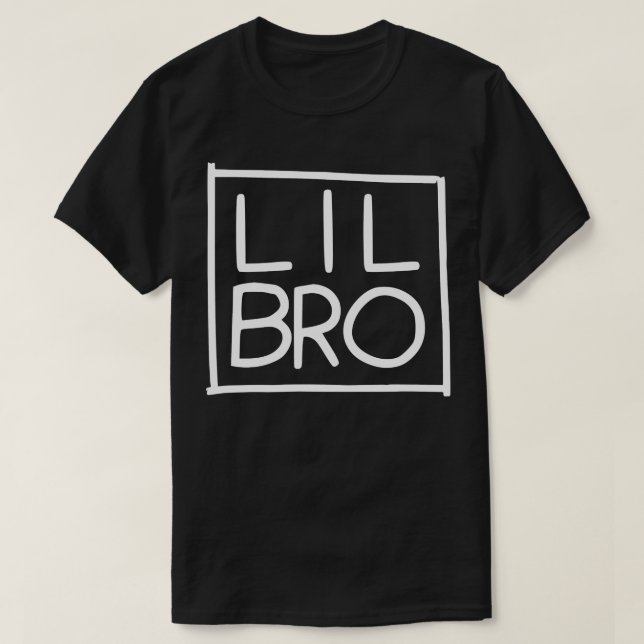 Camiseta Lil Bro 3 (Frente do Design)