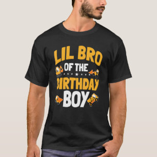 Camiseta Lil Bro Do Criador De Bois De Aniversário Bd