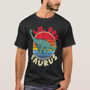 Camiseta Lil Bro Surus I Brachiosaurus Diplodocuments I Fam