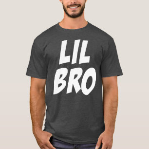 Camiseta Lil Bro Velho Irmão Boys Correspondendo Irmãos