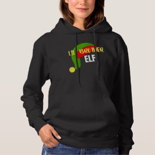 Camiseta Lil Brother Elf Matching Family Group Natal Pa