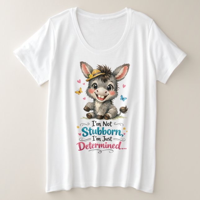 Camiseta LIL Burro (Frente do Design)