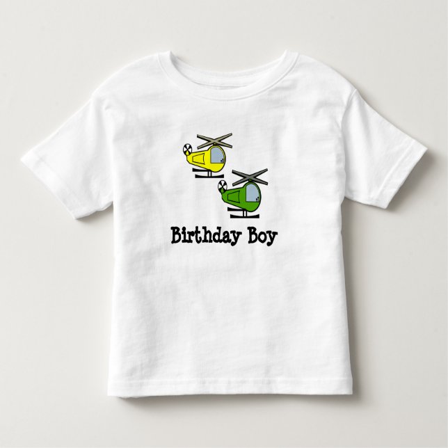 Camiseta Lil' Choppers/ Birthday Boy (Frente)