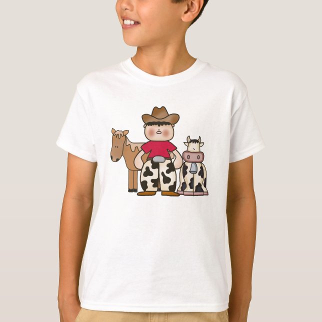 Camiseta Lil Cowboy (Frente)
