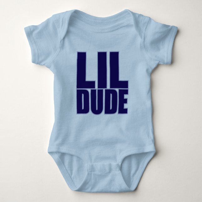 CAMISETA LIL DUDE (Frente)