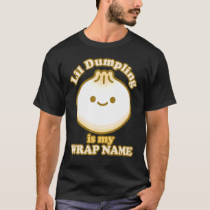 Camiseta Lil Dumpling Asian Dim Sum Piada Lover