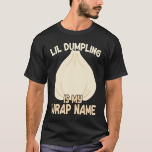 Camiseta Lil Dumpling Asian Dim Sum Sum Piada Comida