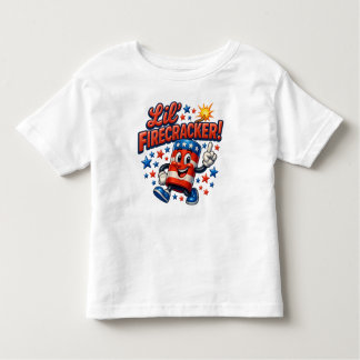 Camiseta Lil’ Firecracker Frenzy