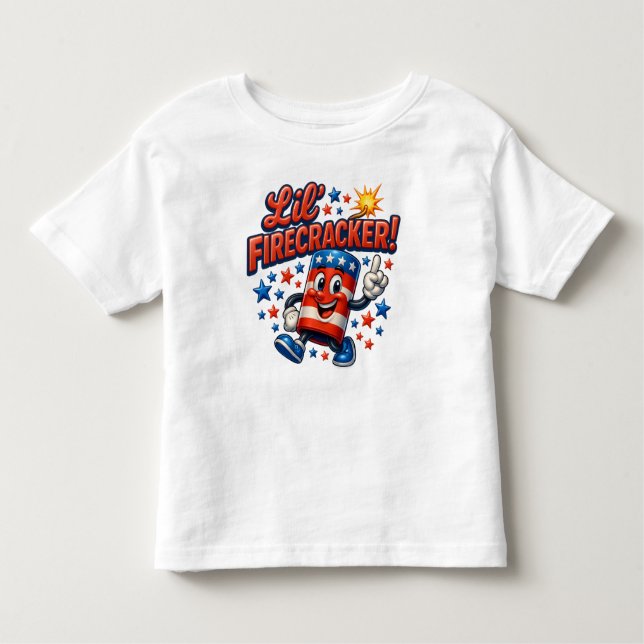 Camiseta  Lil’ Firecracker Frenzy (Frente)