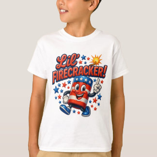 Camiseta Lil’ Firecracker Frenzy