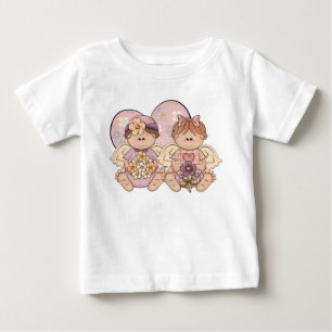 Camiseta Lil Fofinho Bebês Melhores Amigos, Toddler Shirt